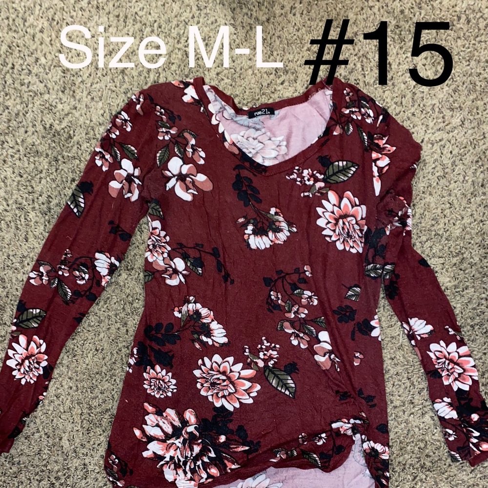 Variety of clothing